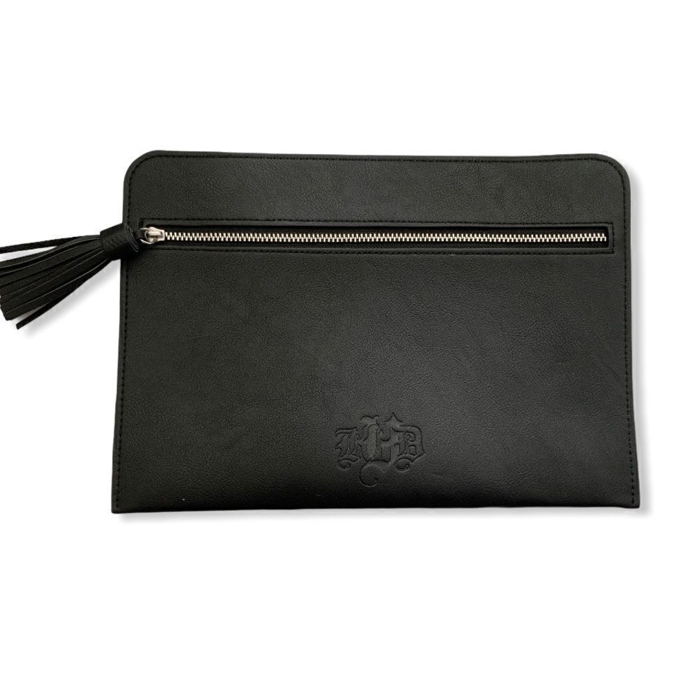 NWOT Kat Von D Vegan Leather Clutch